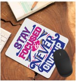Customized Motivational Mouse Pad